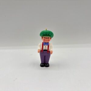 Hallmark Keepsake Ornament Dated 1998 Vintage Son Handcrafted